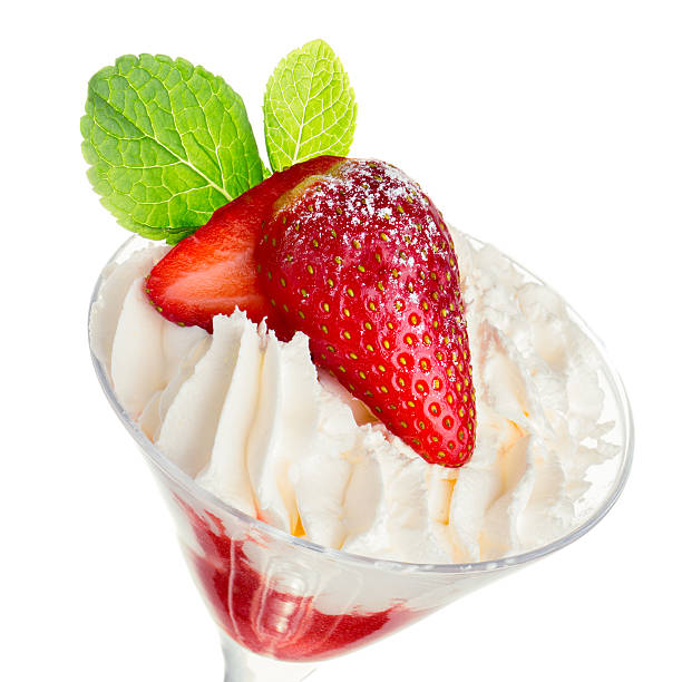 istock Gourmet creamy dessert 468176321