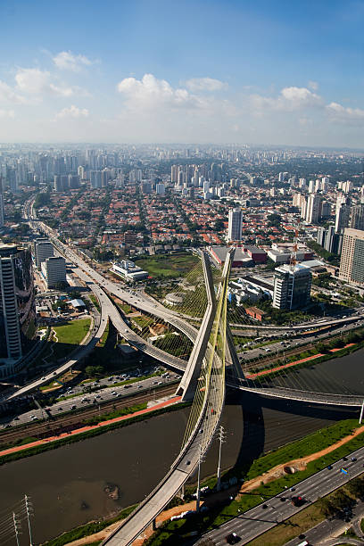 istock Estaiada Bridge - Sao Paulo - Brazil 468176912