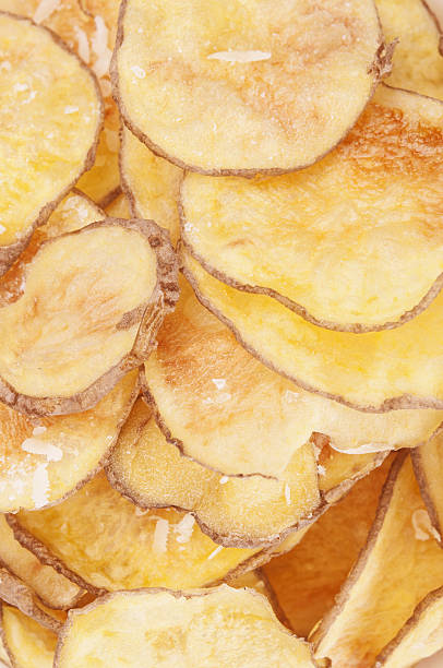 istock Homemade Potato chips 468177495