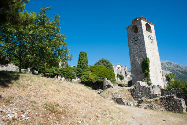 istock Stari Bar - Montenegro 468178815