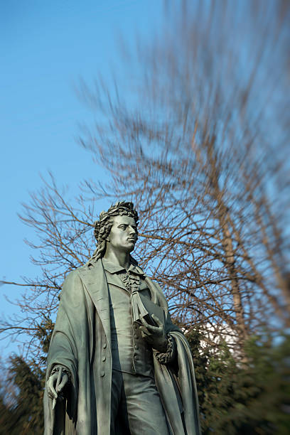 istock Schiller Statue Memorial Frankfurt Germany 468179435
