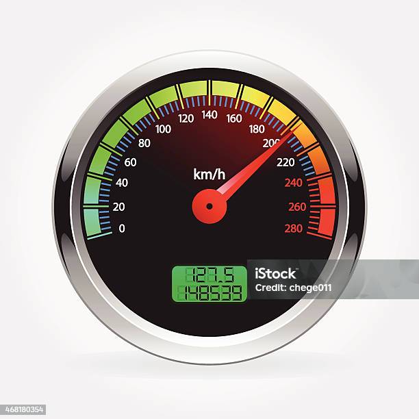 Speedometer Hình Minh Họa Sẵn Có - Tải Xuống Hình Ảnh Ngay Bây Giờ - Lá  Kim, Lái Xe - Di Chuyển Một Chiếc Xe Có Động Cơ, Bảng Đồng Hồ - Phần Xe -  Istock