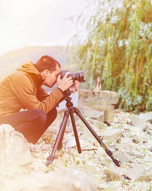 istock photographer taking a shot 468180726