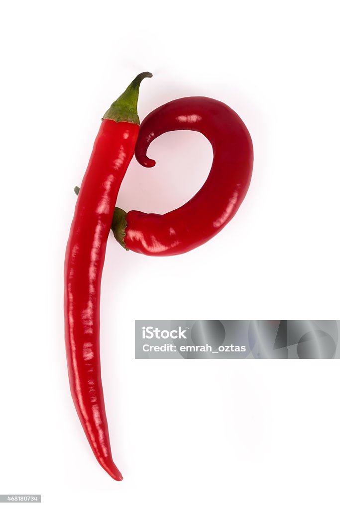 Red Chilli Peppers 2015 Stock Photo