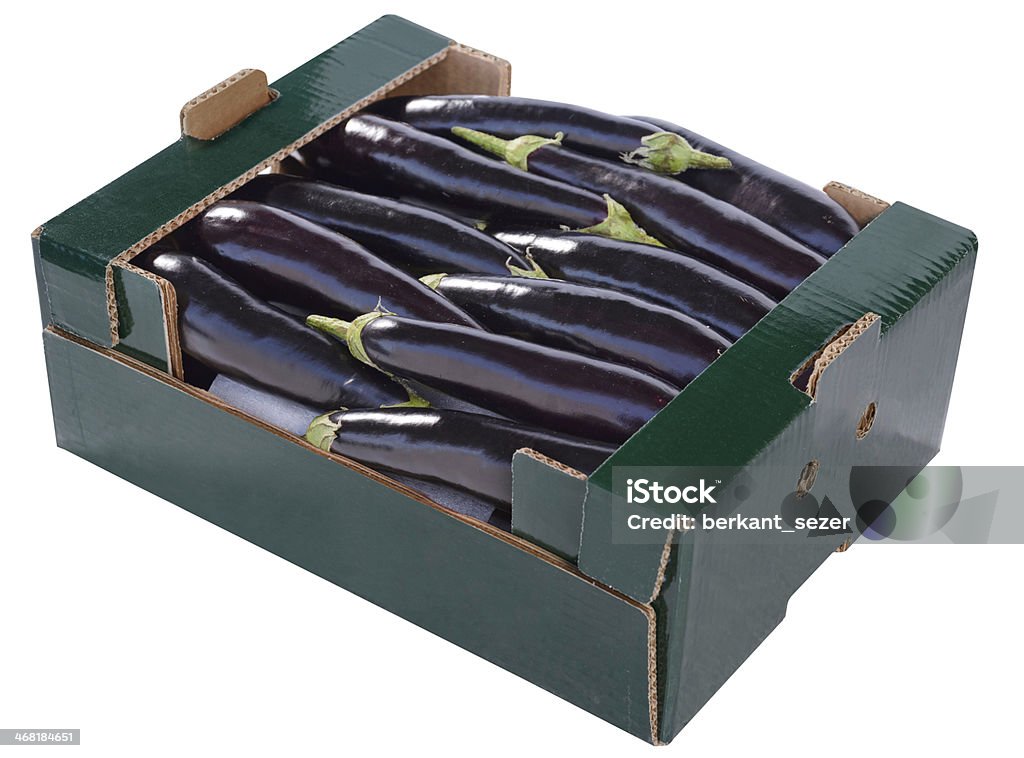 Баклажан в коробке - Стоковые фото Антиоксидант роялти-фри