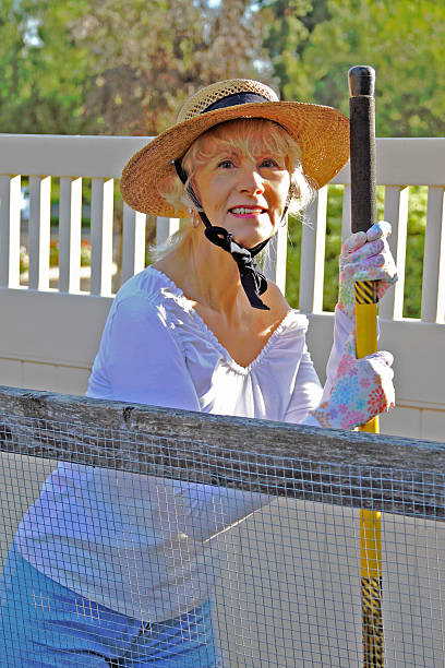 istock Resting Senior Female Adult 468184776