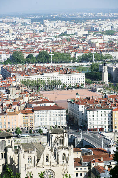 istock Square of Bellecour in Lyon 468185309