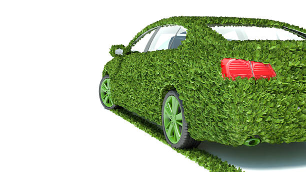 istock Concept of the eco-friendly car 468187106