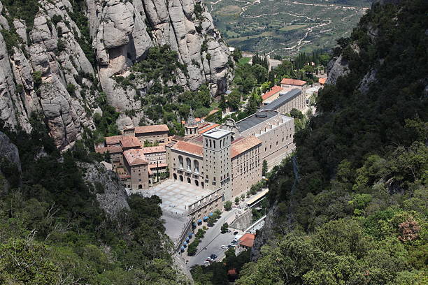 istock Santa Maria de Montserrat Abbey 468187230