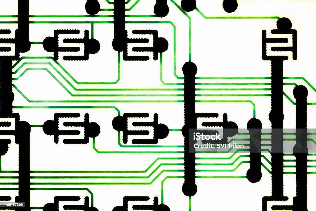 Computer circuit board. Computer circuit board close up. Background. Microcircuit illuminated by bright light. The photo is made in high quality. 2015 Stock Photo