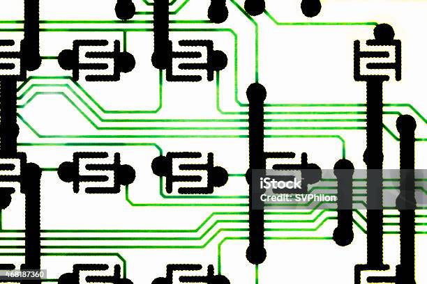 Computer Circuit Board Stock Photo - Download Image Now - 2015, Accessibility, Circuit Board