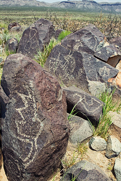 istock Three Rivers Petroglyph Site - New Mexico, USA 468187939