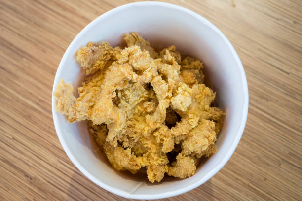 istock Chicken fingers In Bucket 468190406