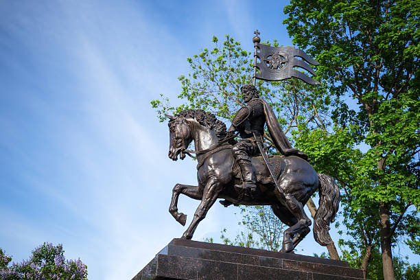 istock The monument to Dmitry Donskoy 468193798
