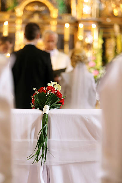 istock Bridal wedding bouquet 468195779