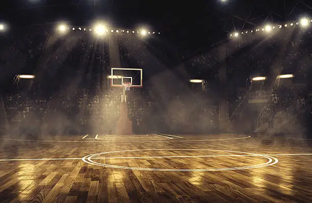 Photo of Basketball arena