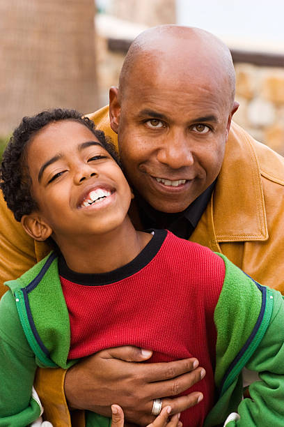 istock African American Father and Son 468197597