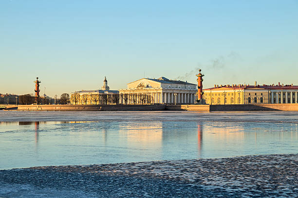 istock Spit of Vasilevsky island 468199814