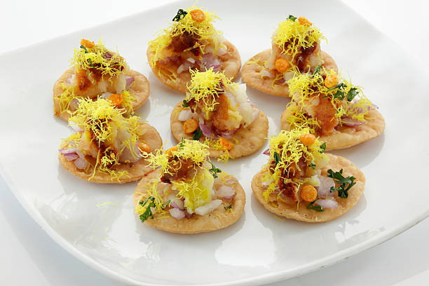 istock Sevpuri, Chat food, India 468200278