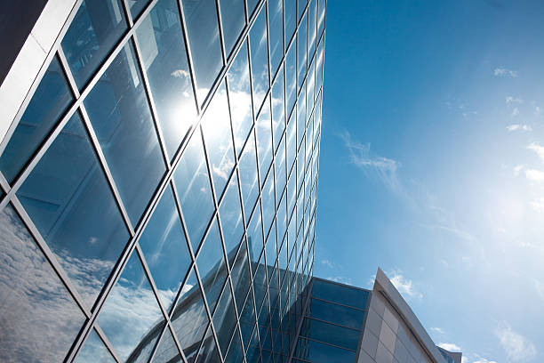 istock building glass background,  shopping mall 468200392