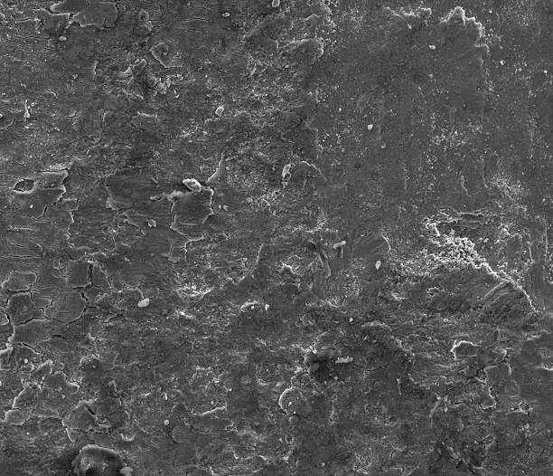 istock SEM images of steel 468203038