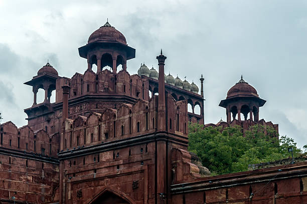 istock Red Fort, Delhi 468208668
