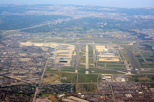 istock Pearson airport, Ontario, Canada 468209078