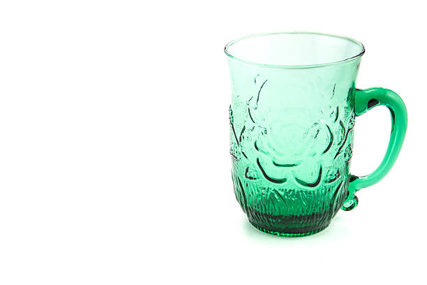 istock glass isolated on a white background. 468209168