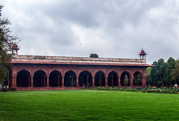 istock India, Agra. Palace inside of the Red Fort 468211884