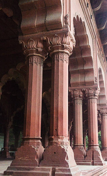 istock India, Agra. Palace inside of the Red Fort 468211890