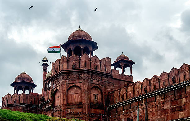 istock Red Fort, Delhi 468211958