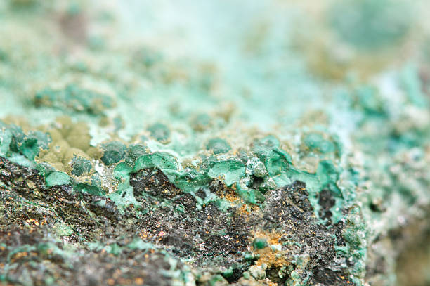 istock Malachite is a copper carbonate hydroxide mineral 468212158