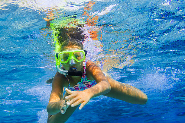 istock Underwater girl snorkeling 468212178
