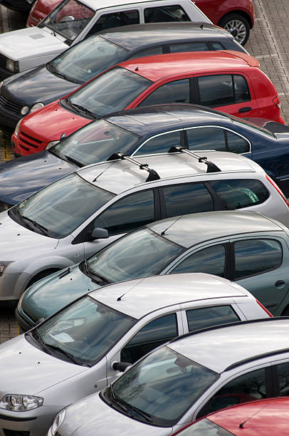 istock Cars in park 468212400