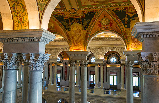 istock Great Hall Library of Congress, Washington, D.C. USA 468212713
