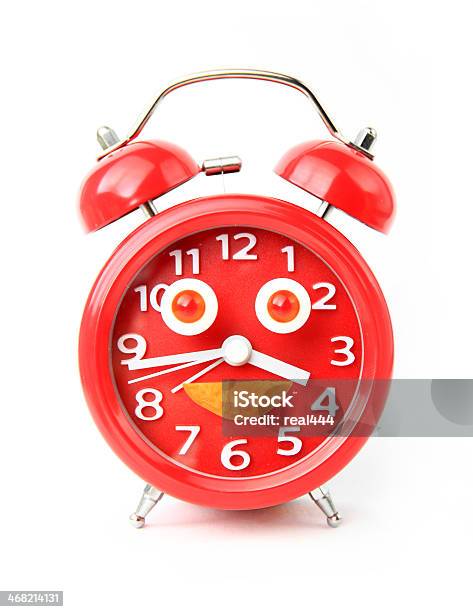 Reloj De Creative Foto de stock y más banco de imágenes de Cara antropomórfica - Cara antropomórfica, Reloj, Alegre