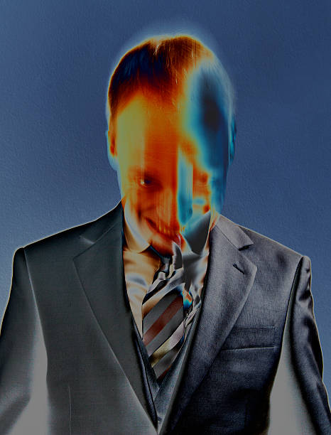 istock Psychopathic businessman 468216411