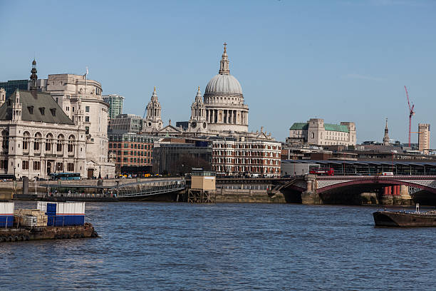 istock St Paul's Cathedral and Blackfriar's Bridge 468216798