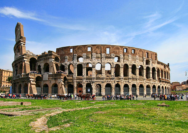 istock COLOSSEUM ROMANUM 468217263