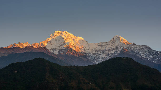 istock The Annapurna South and the Hiunchuli 468218639