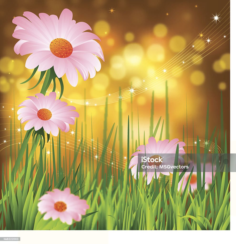 Spring Transparancy Spring Background Stock Illustration - Download Image Now - Abstract ...