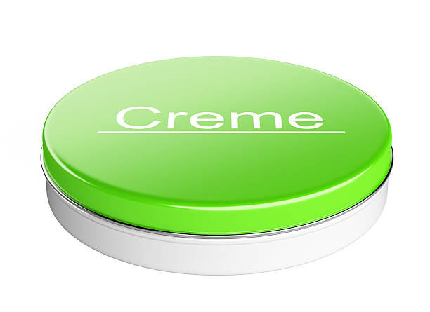 istock closed bank cream for skin, ecological concept 468222297