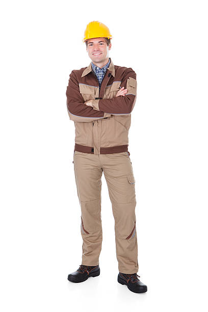 istock Portrait Of Young Mechanic 468222495