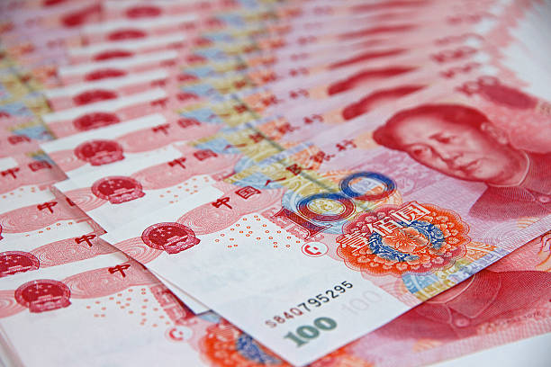istock Chinese Currency - 100 Yuan Renminbi, RMB 468222980