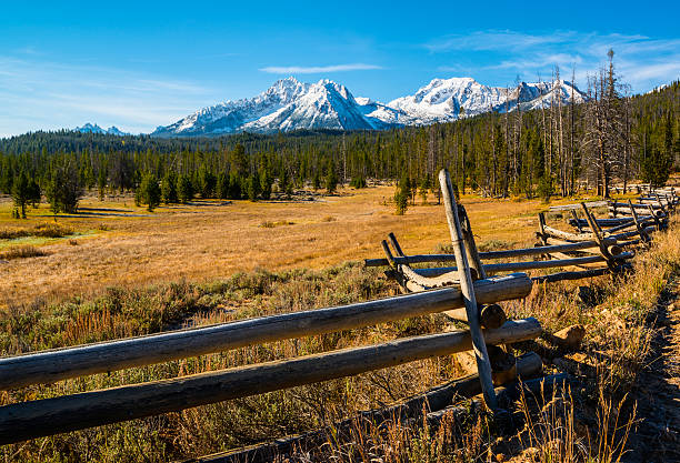 istock Sawtooth mountains, Stanley, Idaho 468223251