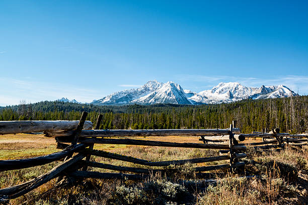 istock Sawtooth mountains, Stanley, Idaho 468223257