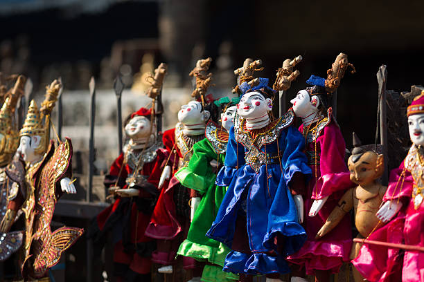 istock Annual puppet of Myanmar 468228858