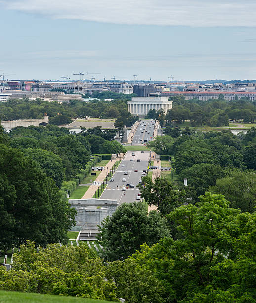 istock Lincoln Memorial and Arlington Bridge in Washington, D.C. 468230923
