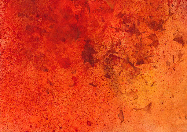 istock Scratched and grungy watercolor texture 468231464