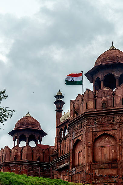 istock Red Fort, Delhi 468231786
